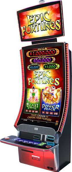 Epic Fortunes Suite 2 Cabinet